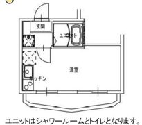ル・エリカ上板橋の間取り画像