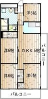 ハイマート屋島の間取り画像