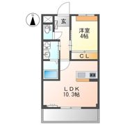 クレールの間取り画像
