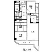 ユタカ・マンションの間取り画像