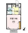 シャトル西春日 B棟の間取り画像