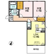リート623 E（イースト）の間取り画像