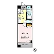 ウィスタリアの間取り画像