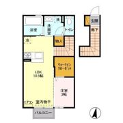 パルハウスの間取り画像