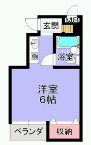 タカミビルの間取り画像