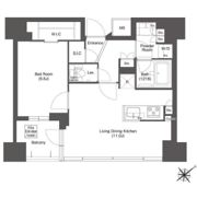 コンフォリア新中野の間取り画像