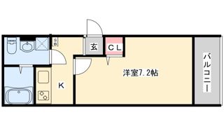 アリッサムの間取り画像