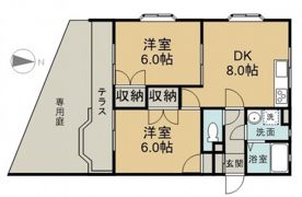 チェリス井口の間取り画像