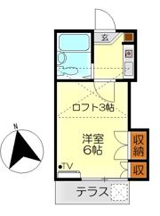 SB阿賀中央の間取り画像