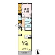 kaDanの間取り画像