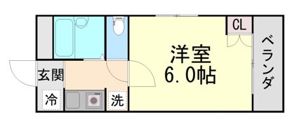 シャルムメゾン深江の間取り画像
