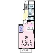 サンタクルス Bの間取り画像