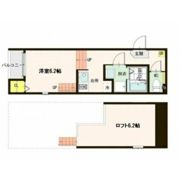 ハーモニーテラス中田Ⅱの間取り画像