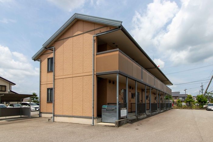 ハピネスⅢの外観画像