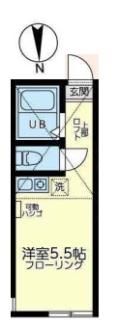 ユナイト白楽ペルセウスの杜の間取り画像