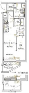 SPコート千川の間取り画像
