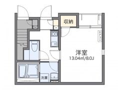 レオネクストエクセルⅡの間取り画像