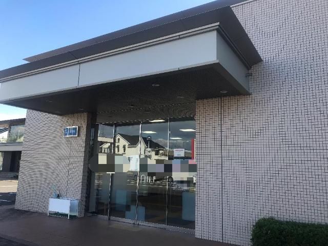 近くに施設あり