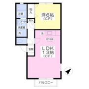 コーラルガーデンの間取り画像