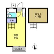 バリストハウスの間取り画像