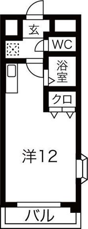 URBAN STAGE SHAMROCKの間取り画像