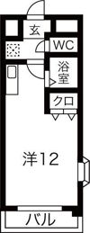 URBAN STAGE SHAMROCKの間取り画像