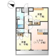 パサニアコートの間取り画像