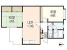 フェリスⅡの間取り画像