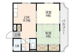 フェリスⅠの間取り画像