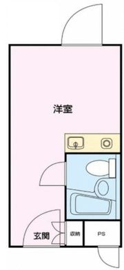 ロイヤル武蔵小山の間取り画像