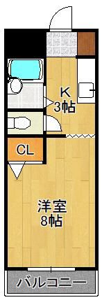 メゾンゆみの間取り画像