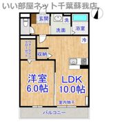 メゾンプレールの間取り画像