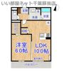 メゾンプレールの間取り画像
