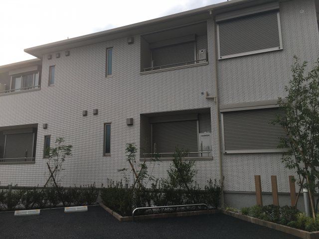 メゾンエスポワールBの外観画像