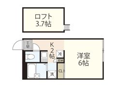 グリーンパークの間取り画像