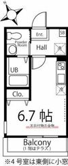 ハーミットクラブハウスソフィア横浜金沢八景の間取り画像