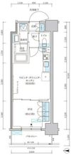 パークアクシス池袋イーストの間取り画像