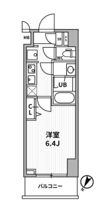 ALTERNA横濱阪東橋の間取り画像