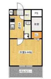 Wisteria（ウィステリア）の間取り画像