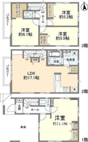 Kolet川口安行慈林#04の間取り画像