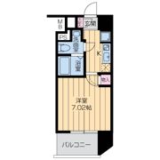 ドゥーエ江坂Ⅲの間取り画像