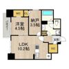 ルフォンプログレ新町の間取り画像