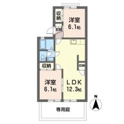 フォンテーヌの間取り画像