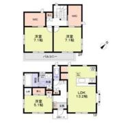 船橋市前原西8丁目戸建（JTI）の間取り画像