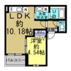 Jack tokonameminatoⅠの間取り画像