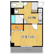 ピアーノKM21の間取り画像