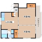 メゾン幸の間取り画像