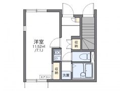 レオネクストシーズの間取り画像