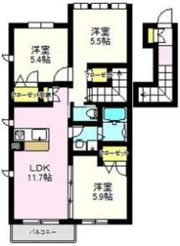 ソラーナの間取り画像