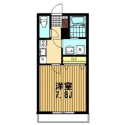 サンセリテ調布の間取り画像